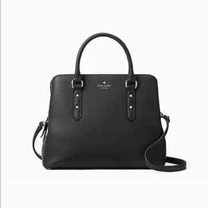 NWT Kate Spade Larchmont Evangelie Leather Satchel